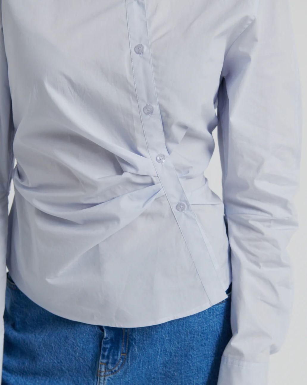 Second Female Hill Shirt blue 