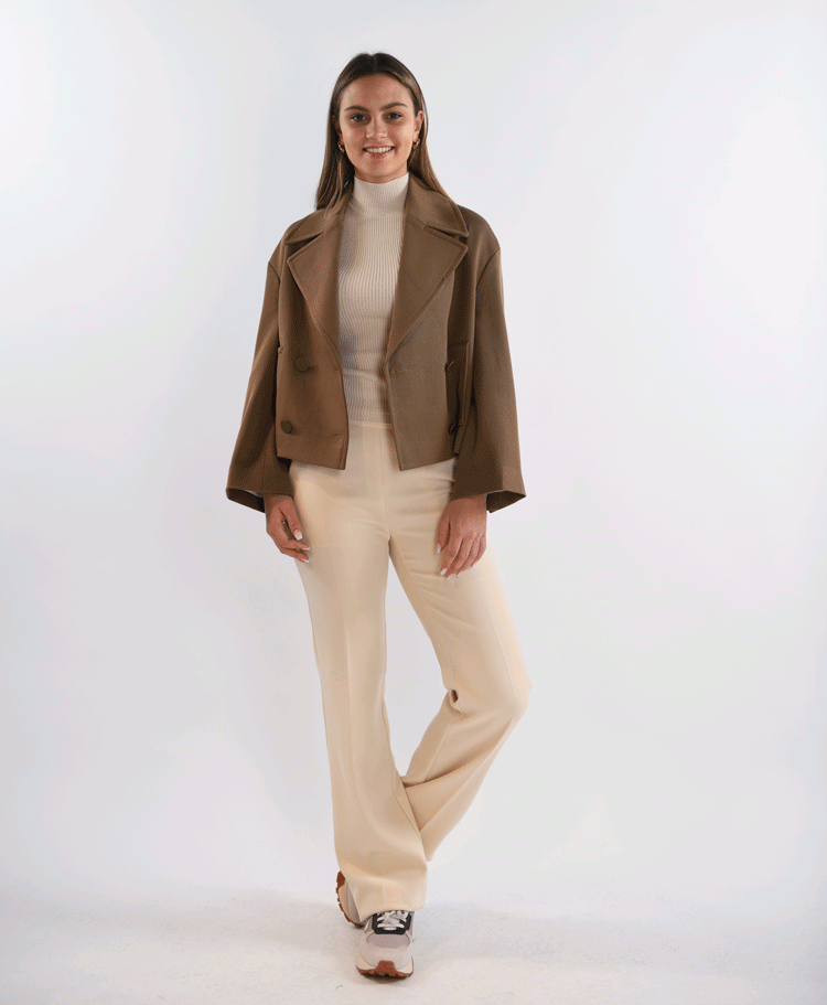 Second Female Sagani Jacket Kangaroo