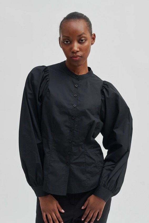 Second Female Batul Shirt Black