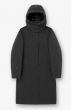 Krakatau Technical Long Parka QW385-1 Black