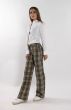 Patrizia Pepe Chequered Pants