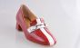 Lea-Gu Shoe Rosso/White