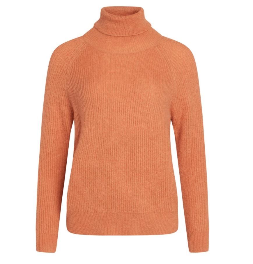 Co'Couture Leona Rib Roll Neck