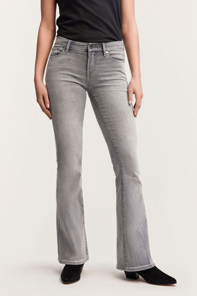 Denham Jeans Farrah Grey