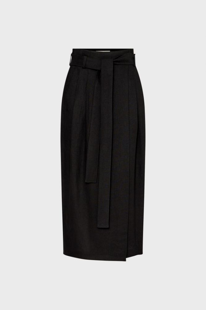 Drykorn Skirt Taffi Black.