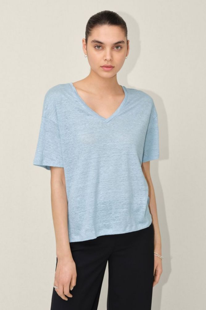 Drykorn T-Shirt Svennie Blue