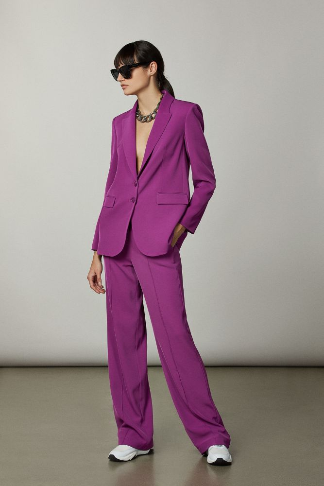 Patrizia Pepe Pantalon Pop Purple 