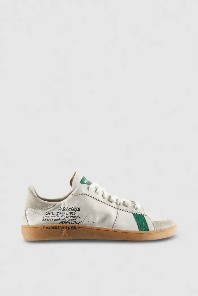Patrizia Pepe SKIN  Sneaker  White/Green
