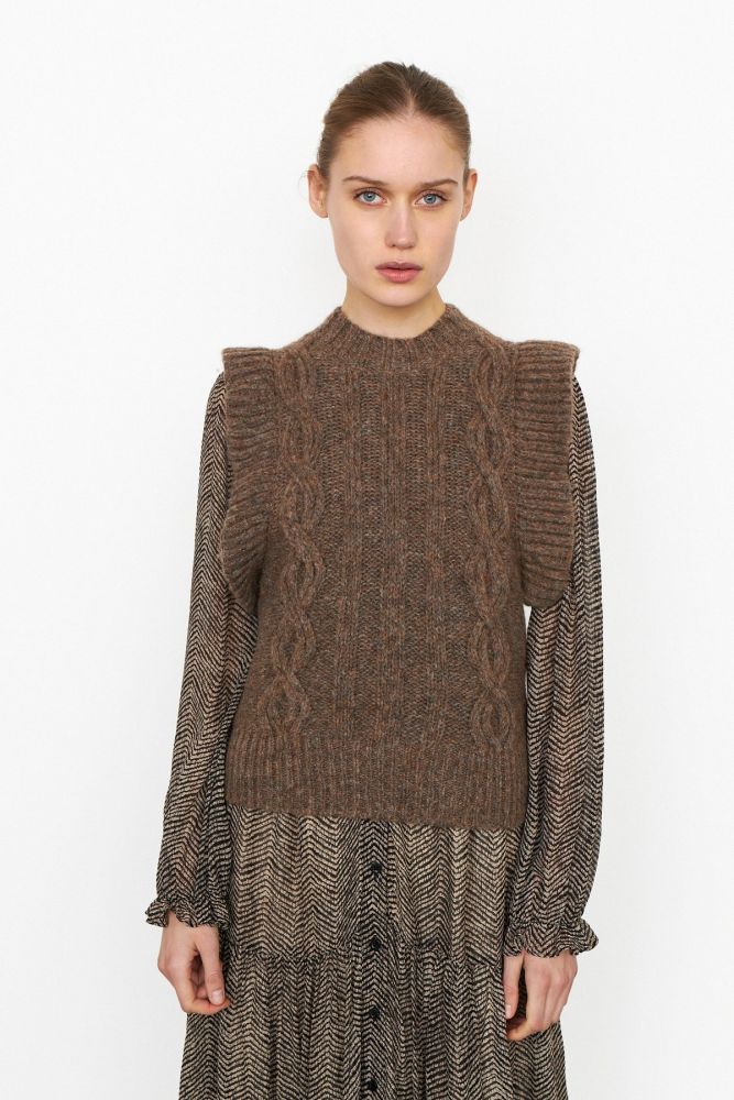 Second Female Gunhild Knit Vest