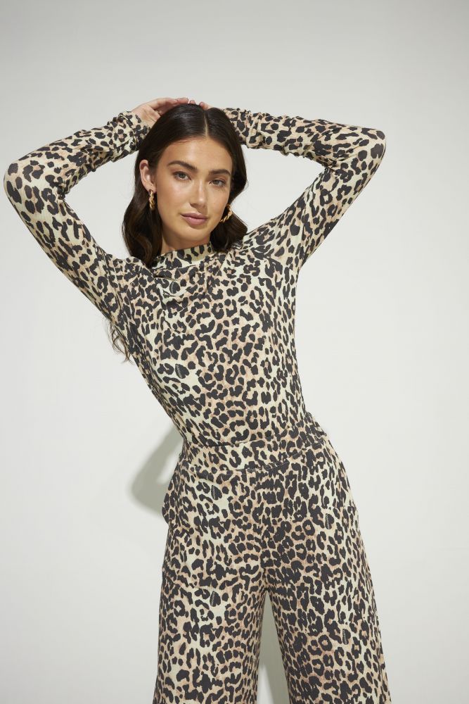 Harper&Yve Lexie Top Leopard