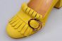 Lea-Gu Shoe Suede HH Loafer Giallo