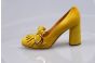 Lea-Gu Shoe Suede HH Loafer Giallo