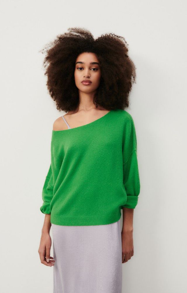American Vintage Trui DAM225 Green