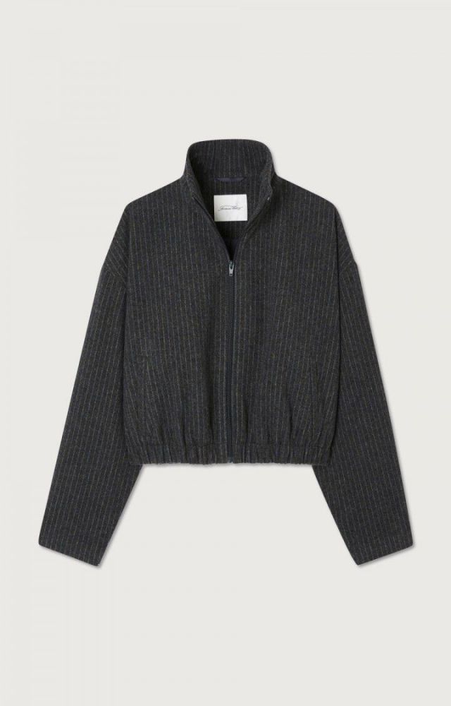 American Vintage Jas DOP16 Grey