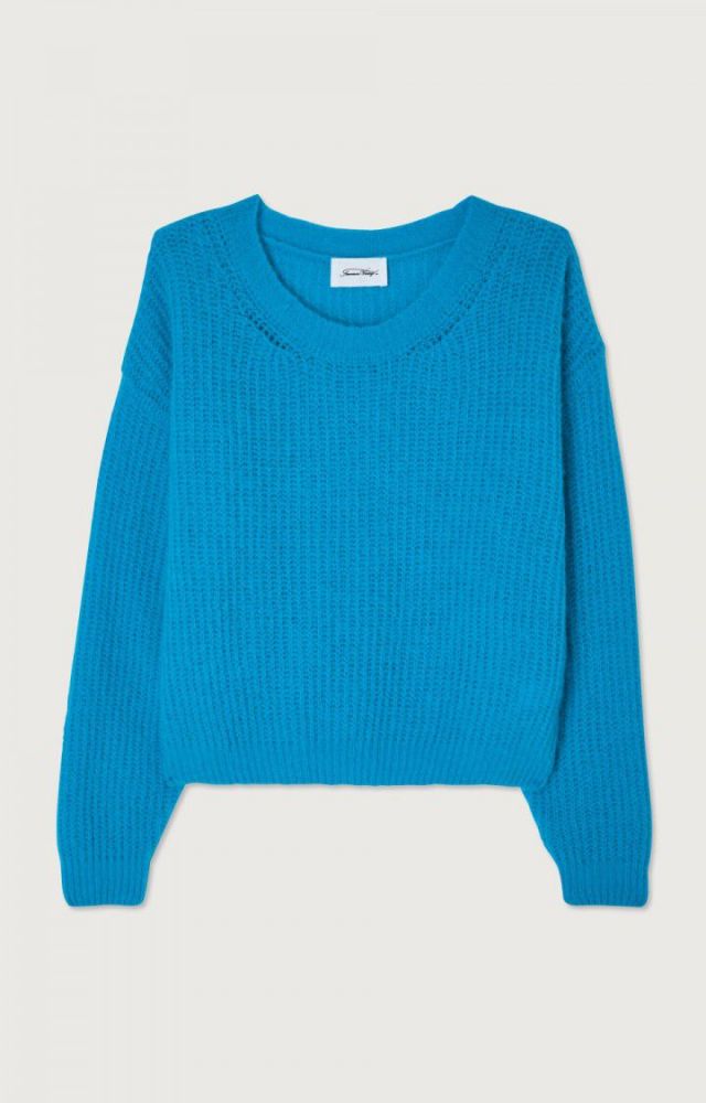 American Vintage Trui EAST18 Blauw