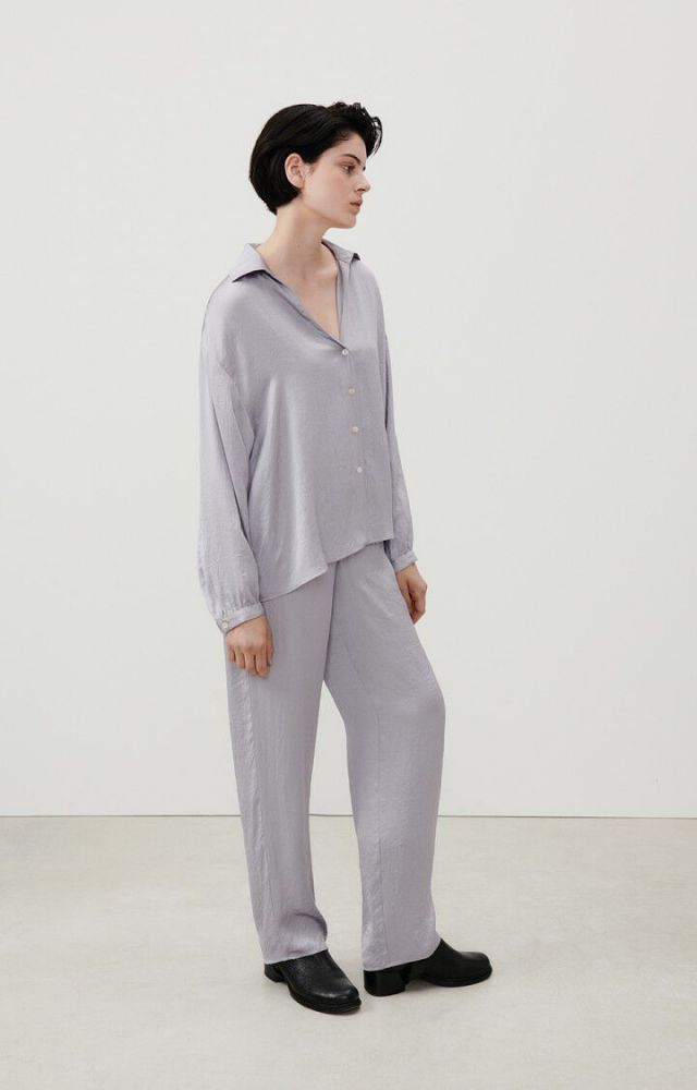 American Vintage Pantalon WID10 Lila