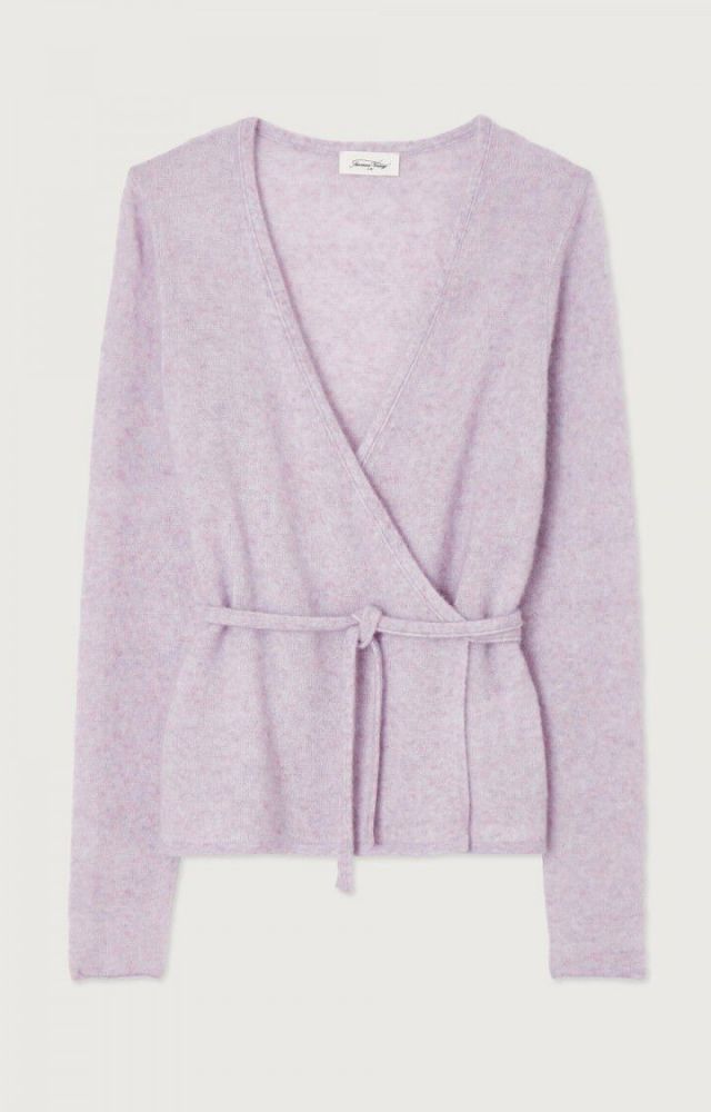 American Vintage Vest XIN19 Glycine