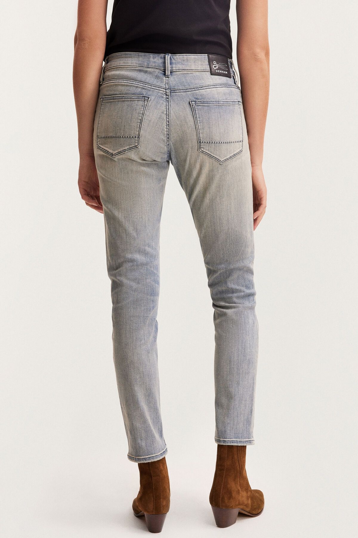 Denham monroe shop girlfriend jeans