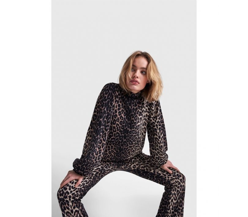 Alix the label leopard dress top