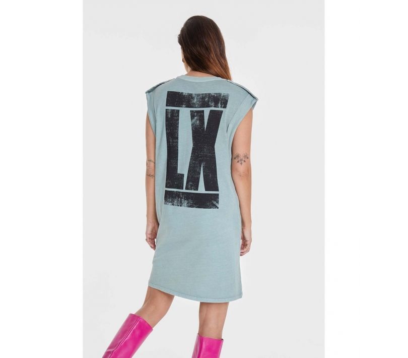 Alix the label on sale t shirt jurk