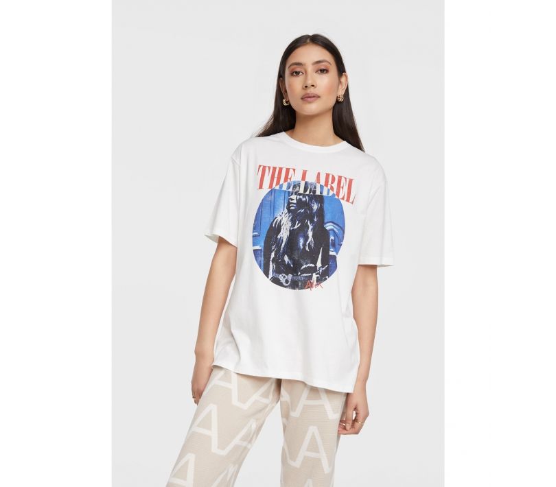 Alix the label t shirt dress top
