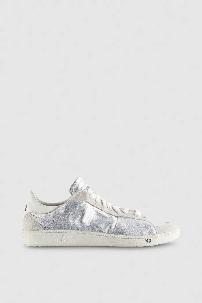 Patrizia Pepe SKIN Sneaker Zilver online kopen bij LDH Moda