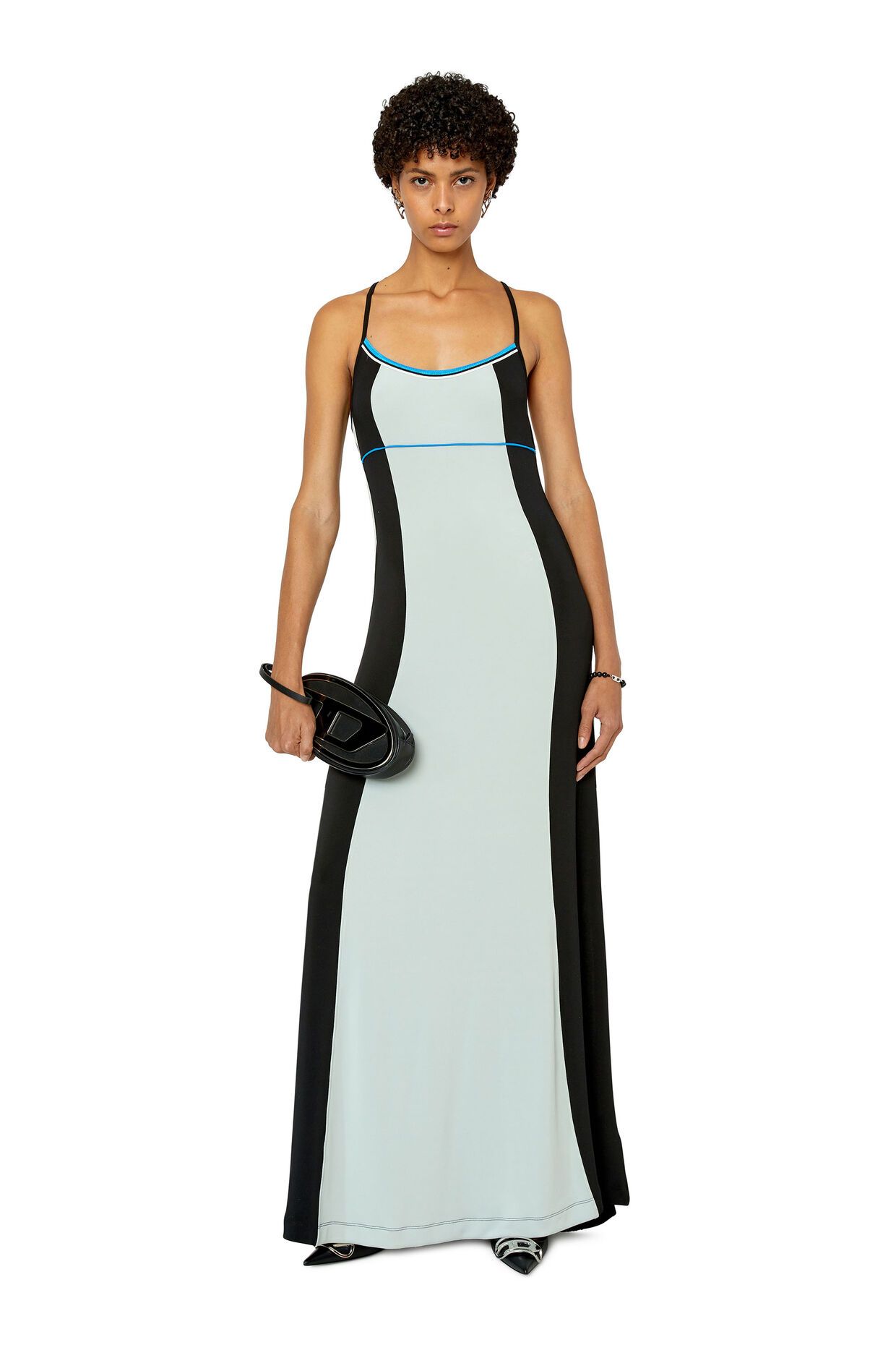 Diesel Jurk D Strukon Black Blue online kopen bij LDH Moda. D