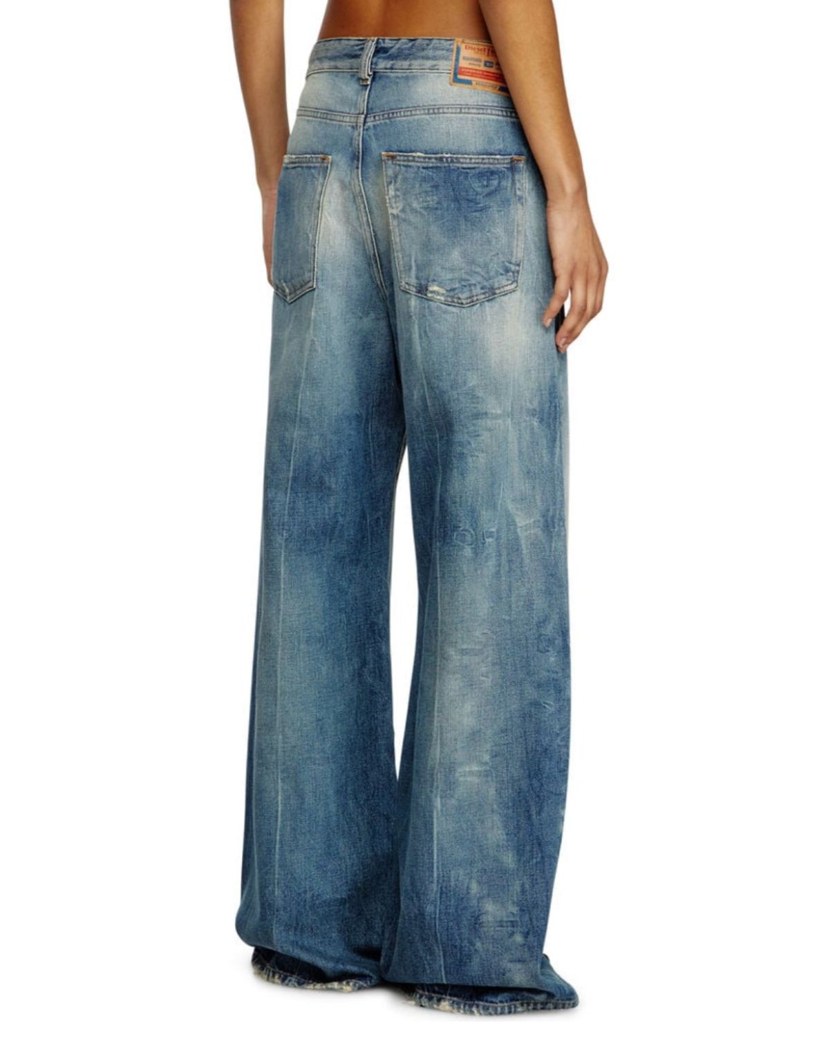 Diesel Relaxed Jeans 1996 D-Sire 09l47 online kopen bij LDH Moda