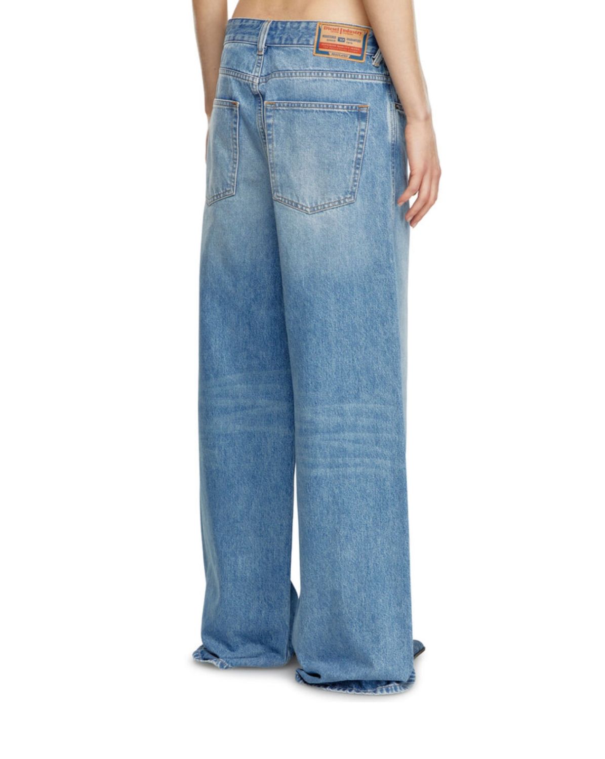 Diesel Relaxed Jeans 1996 D-Sire 09i29 Light Blue online kopen bij