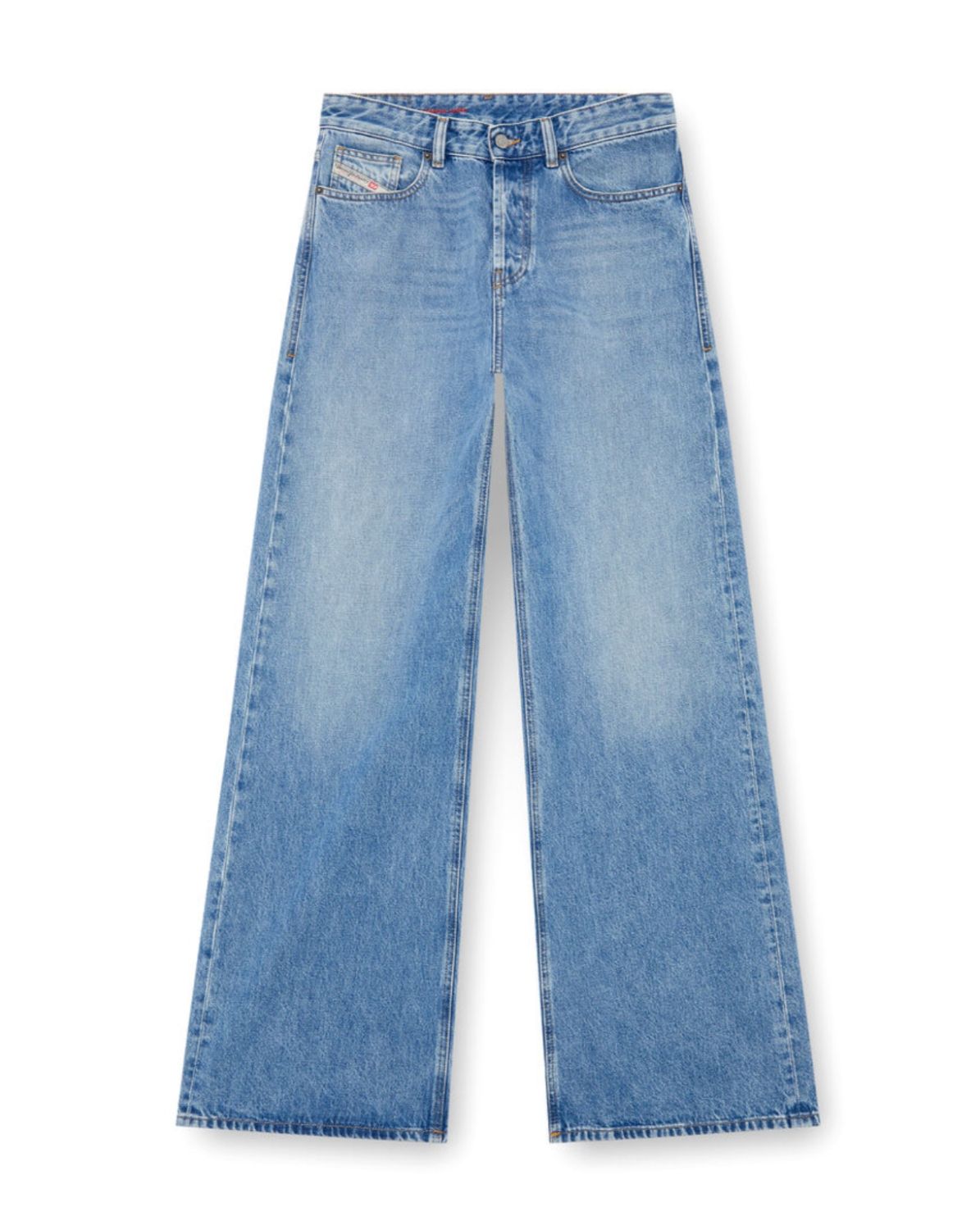 【Diesel】Relaxed Jeans 1996 D-Sire 09i29 Diesel Relaxed Jeans 1996 D-Sire 09i29 Light Blue online kopen bij