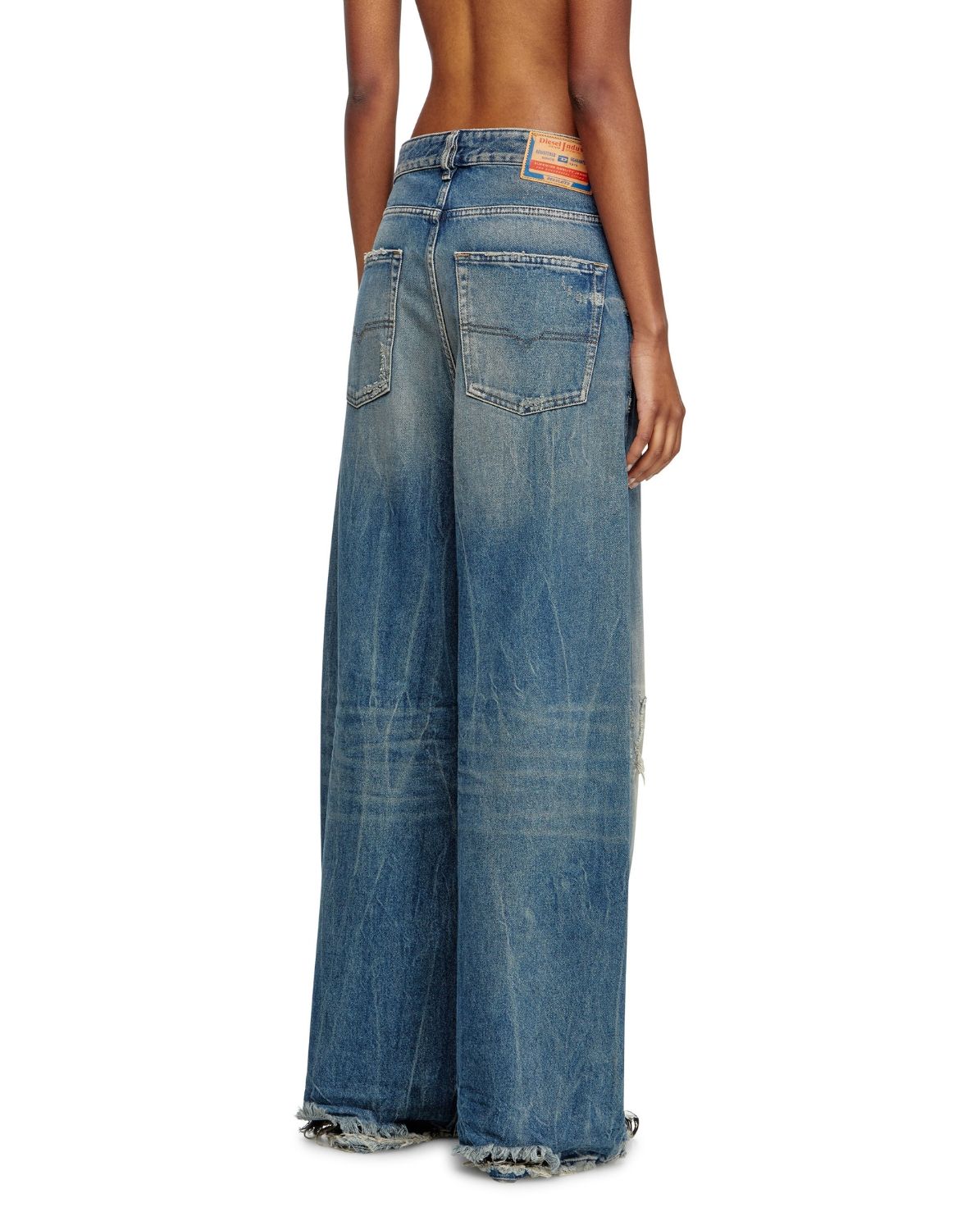 Diesel Relaxed Jeans 1996 D-Sire 09m28 Mid Blue online kopen bij
