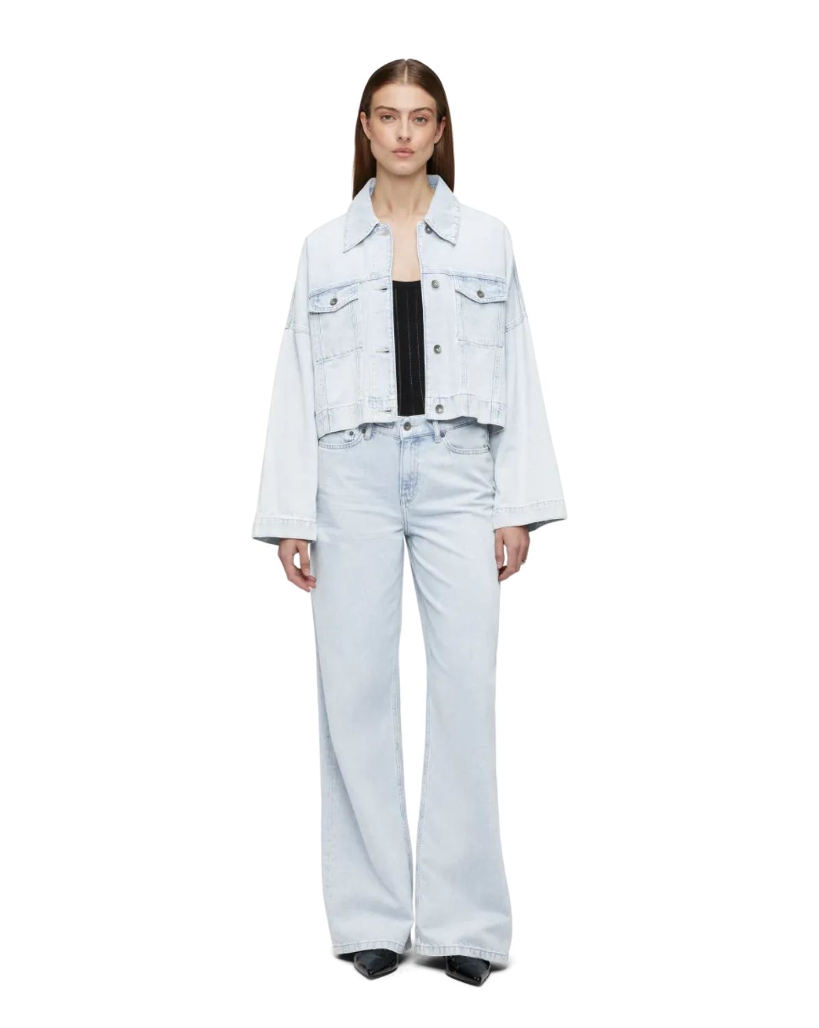 Drykorn HOLBROOKS oversized denim jack online kopen bij LDH Moda