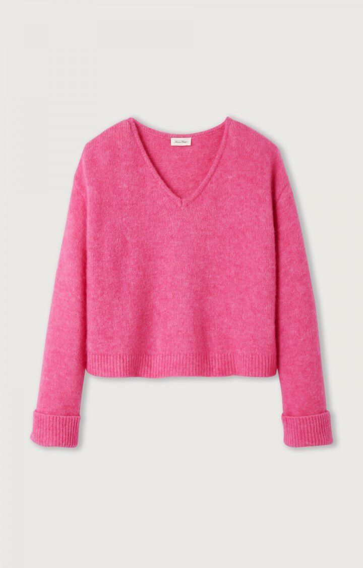 American Vintage Trui East18H Bubble Gum online kopen bij LDH Moda