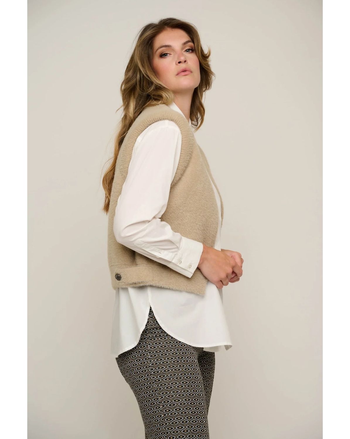 Elona Waistcoat