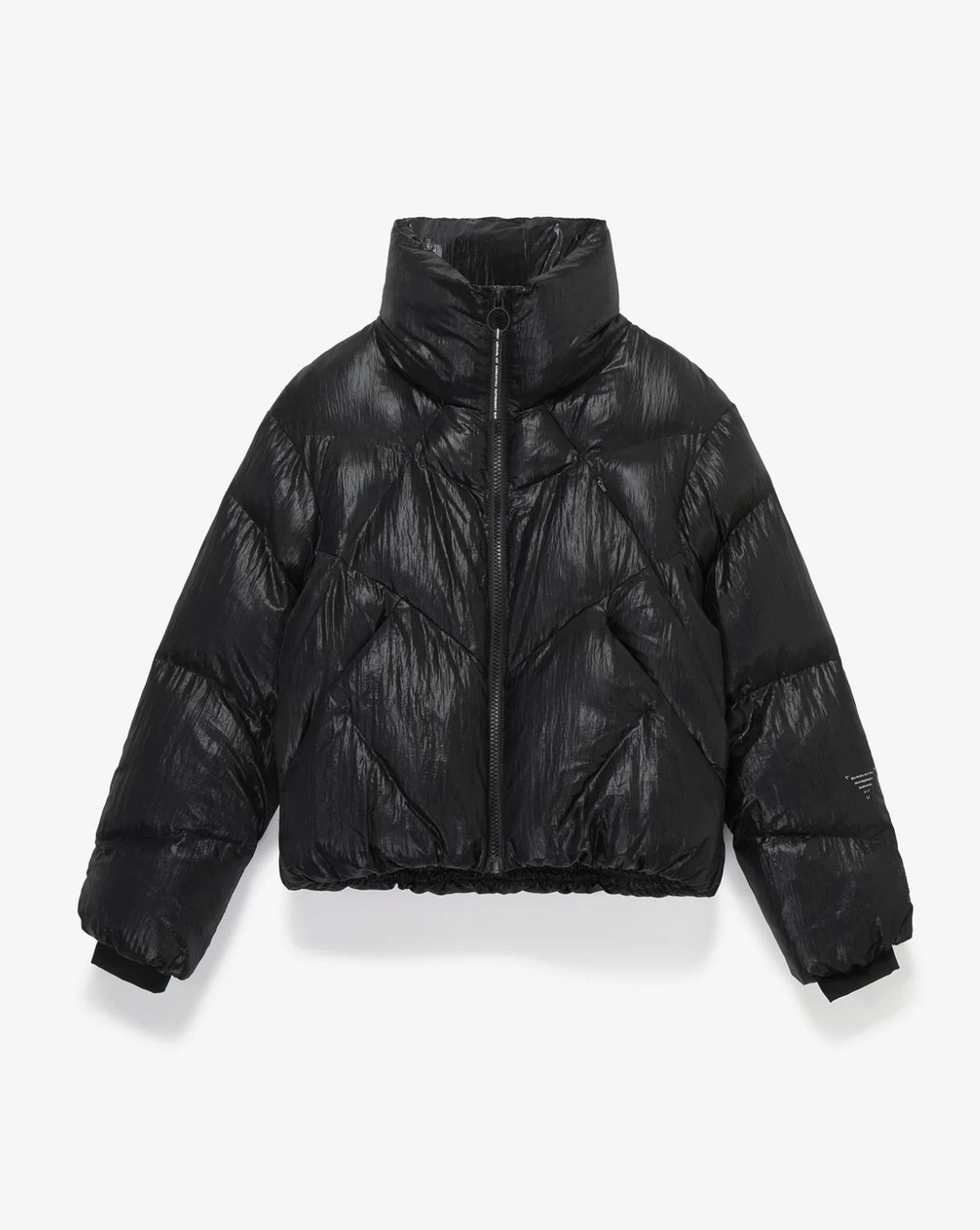 Krakatau Nebula Puffer Zwart QW492 online kopen bij LDH Moda