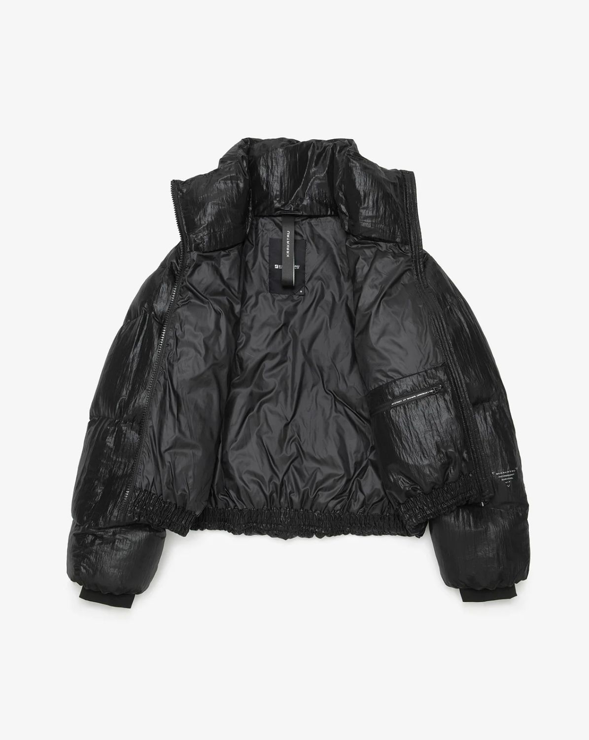Krakatau Nebula Puffer Zwart QW492 online kopen bij LDH Moda