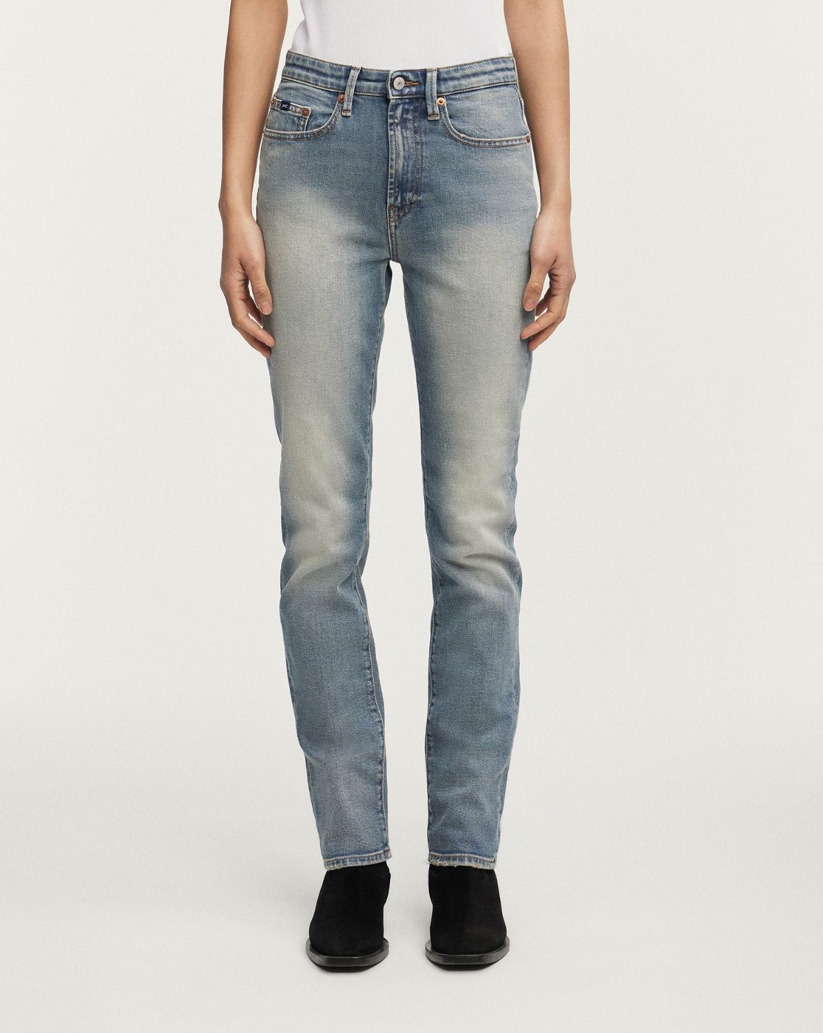 Denham Mizuki AFB Jeans online kopen bij LDH Moda. Mizuki AFB-M Blue
