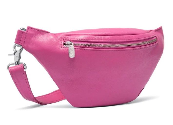 Gele DEPECHE Heuptas BUM BAG 12556