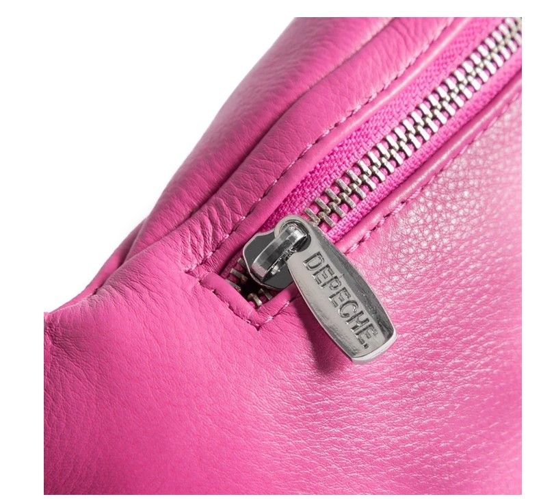 Zwarte DEPECHE Heuptas BUM BAG 12556