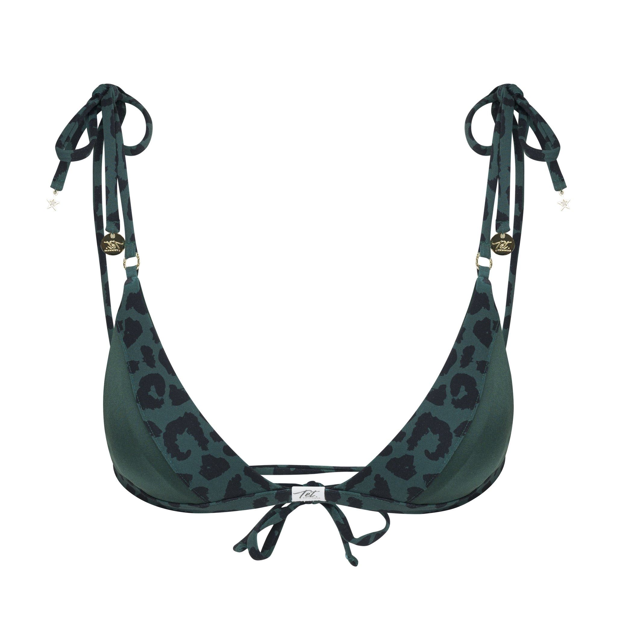 TET swimwear Bikini Kai Top Classy Tiger online kopen bij LDH Moda