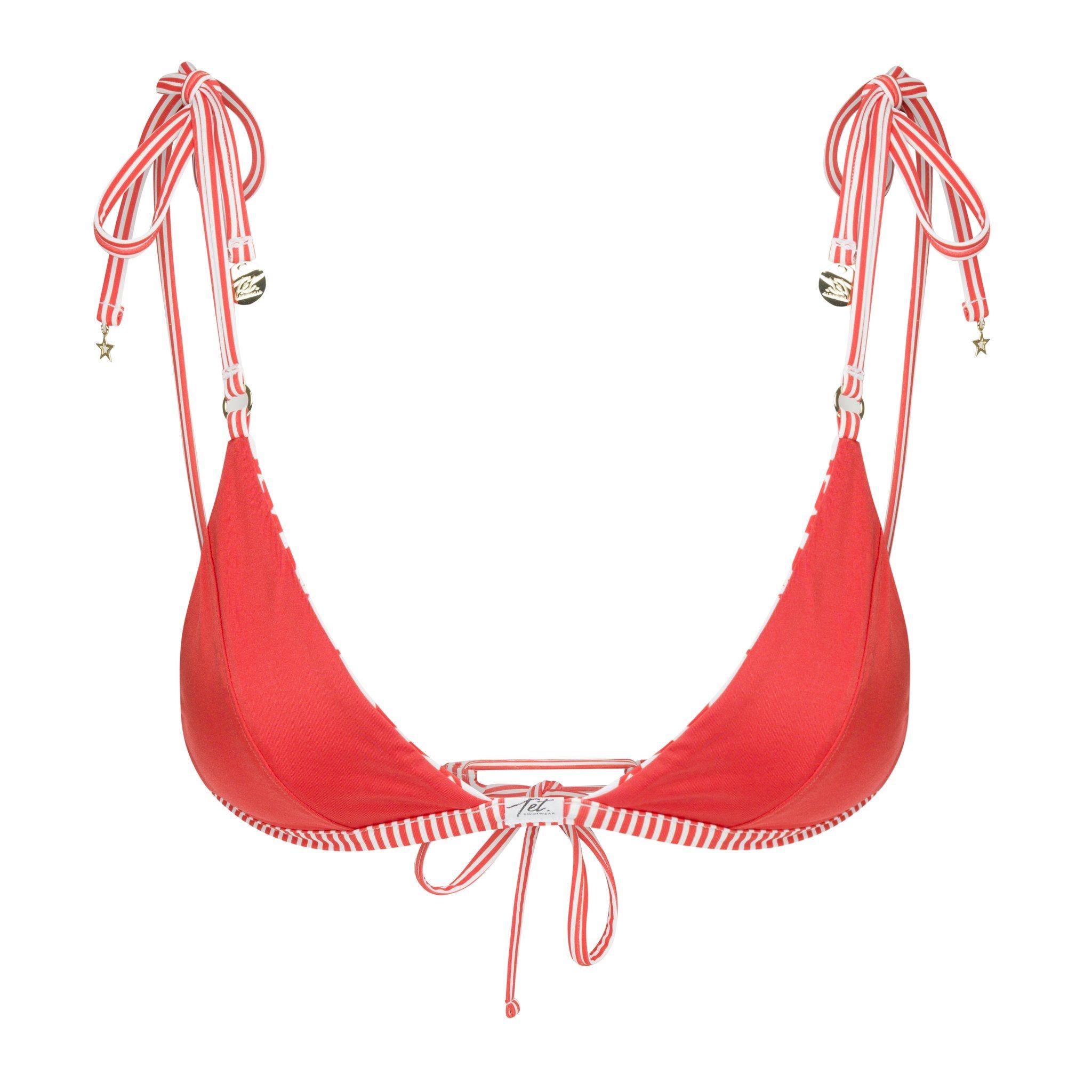 TET swimwear Bikini Kai Top Stargazing Grapefruit online kopen bij LDH