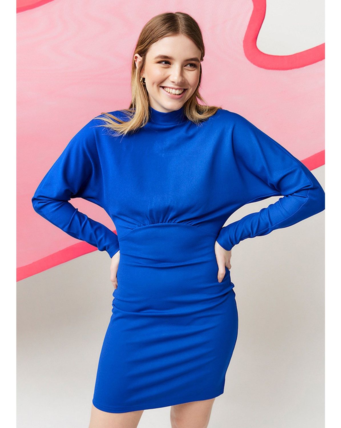 Kobalt blauw kleding online