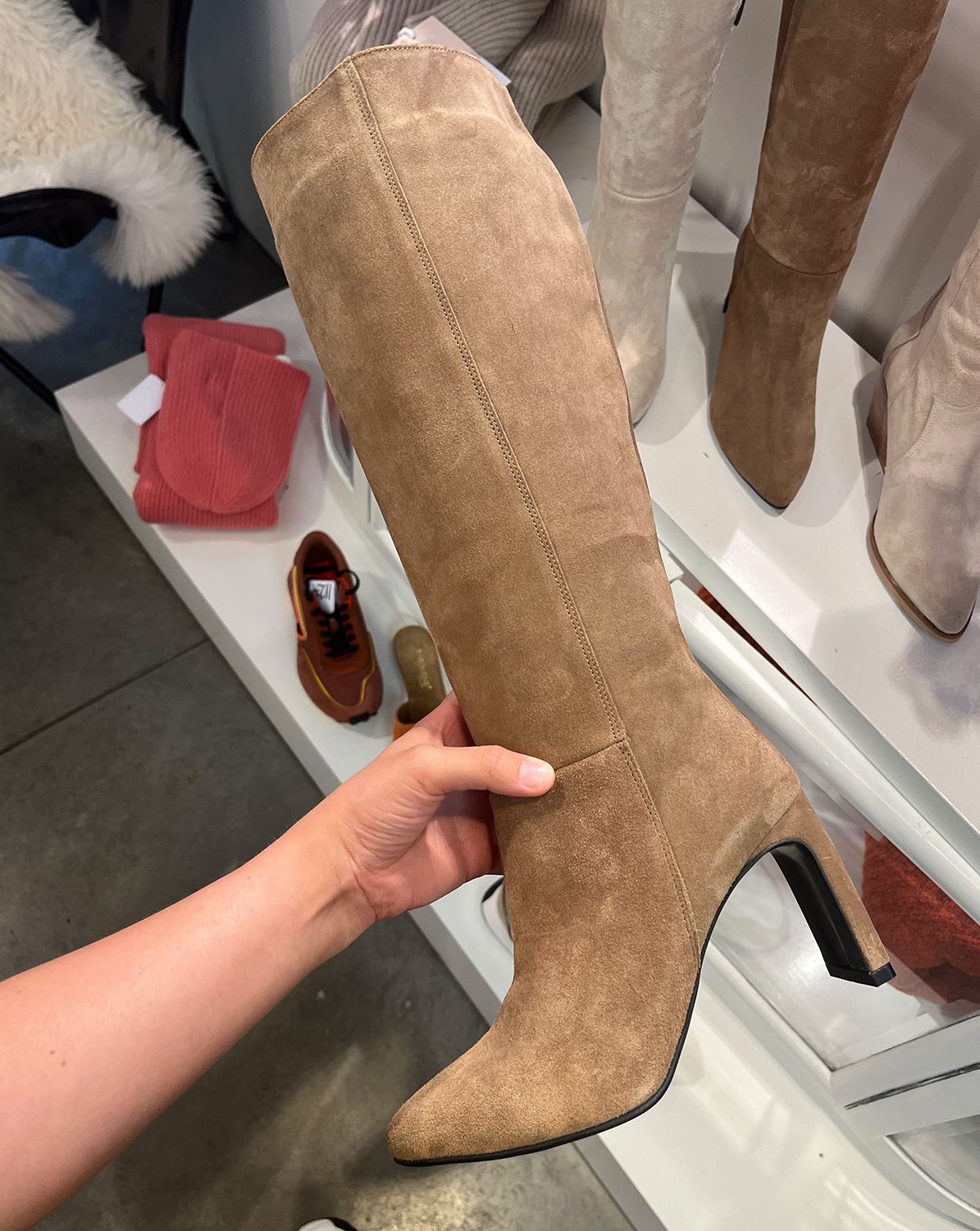 Babouche laarzen store