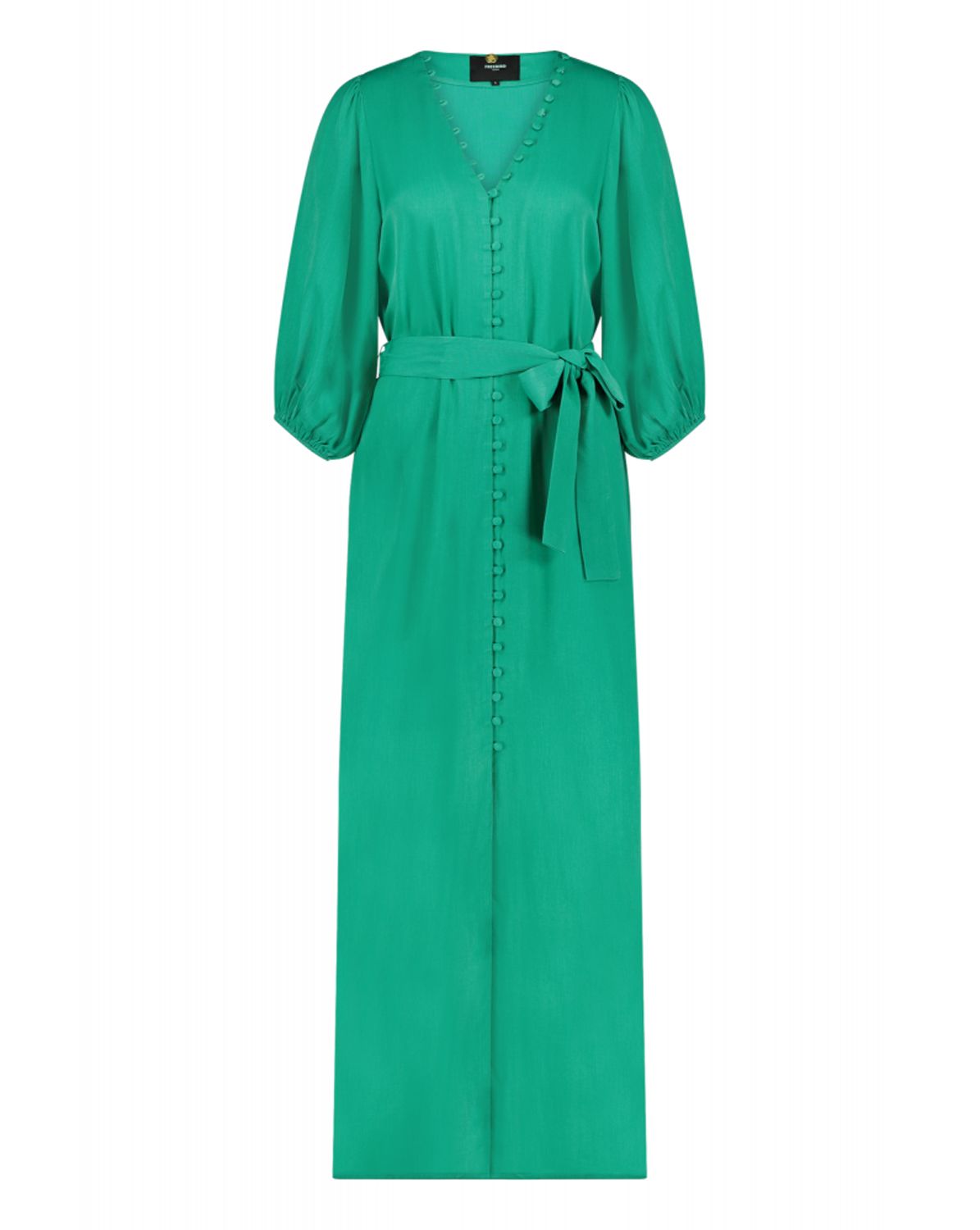 knee length dresses for ladies LEORA ASYM MAXI DRESS main image 1