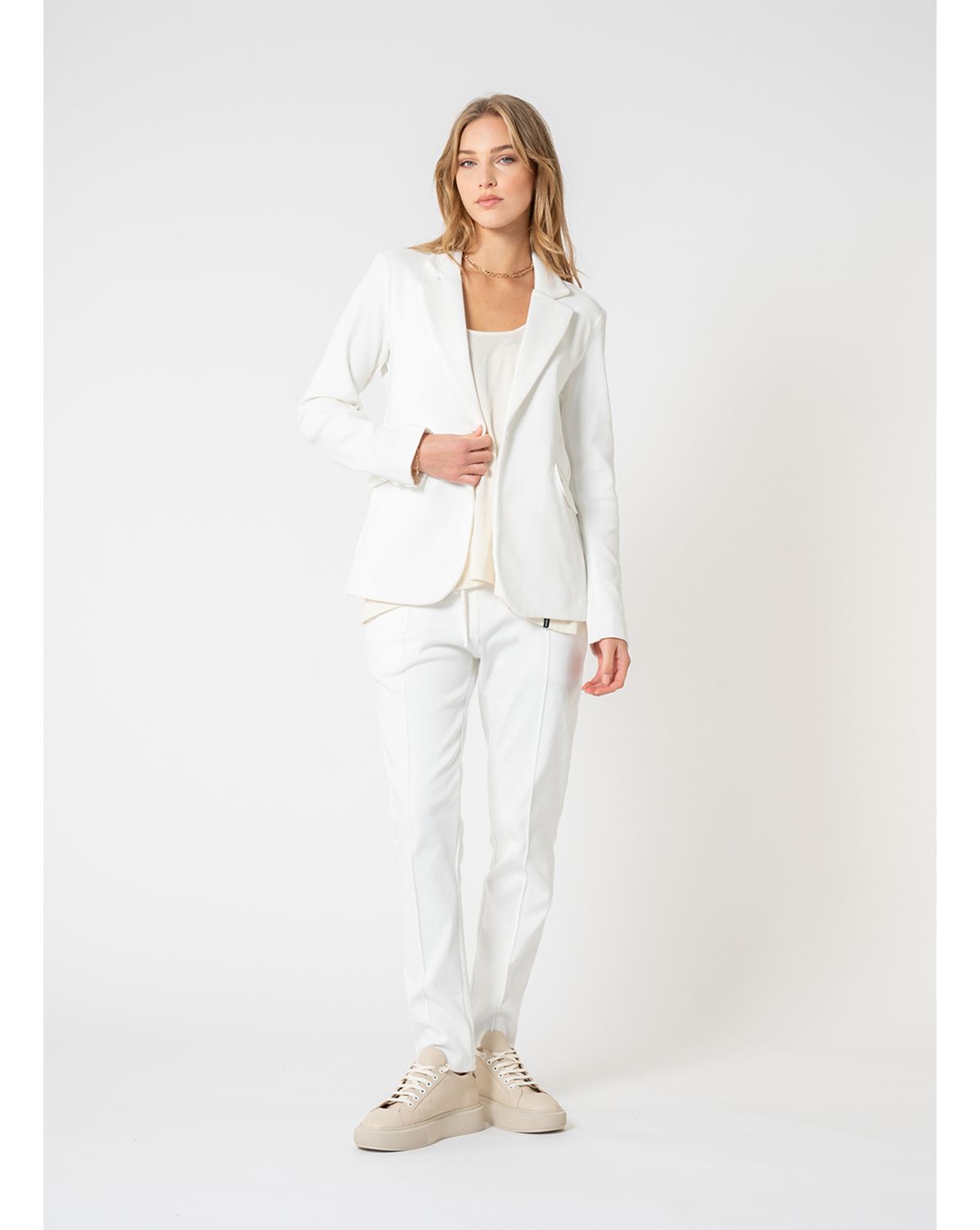 Elias Rumelis Pantalon Leni Off White 253 online kopen bij LDH
