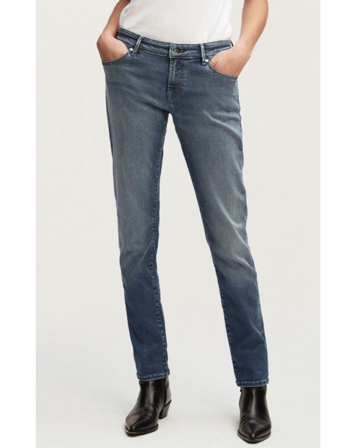 Denham Jeans Monroe FMZCW Mid Blue online kopen bij LDH Moda