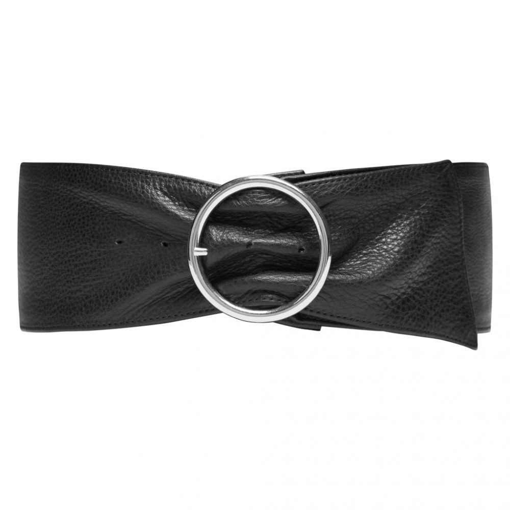 Depeche Wide belt Zwart