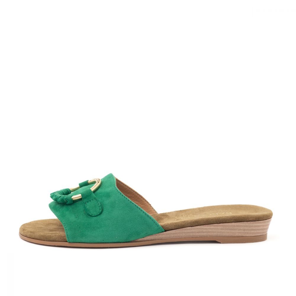 Babouche Slipper Gucci Green 10121-12