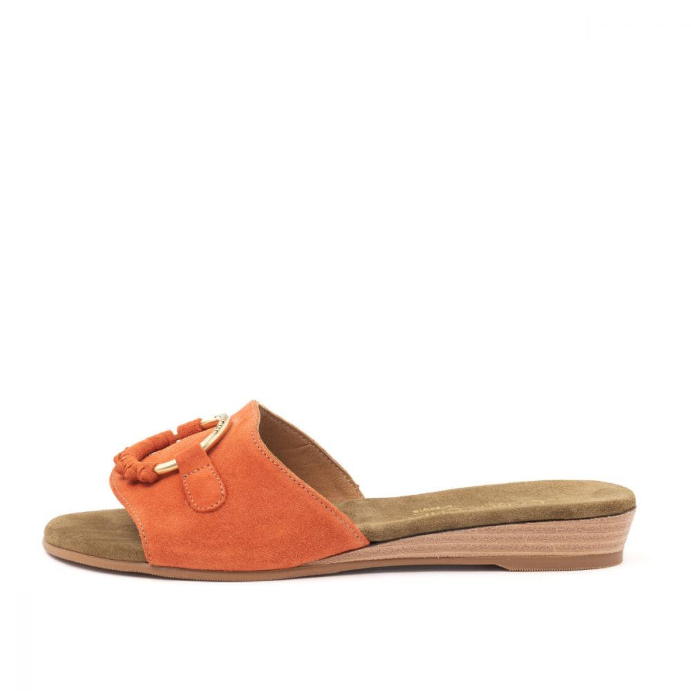 Babouche Slipper Orange 10121-12