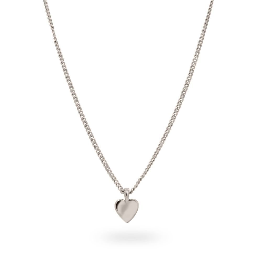 24Kae Necklace With Heart 32407S